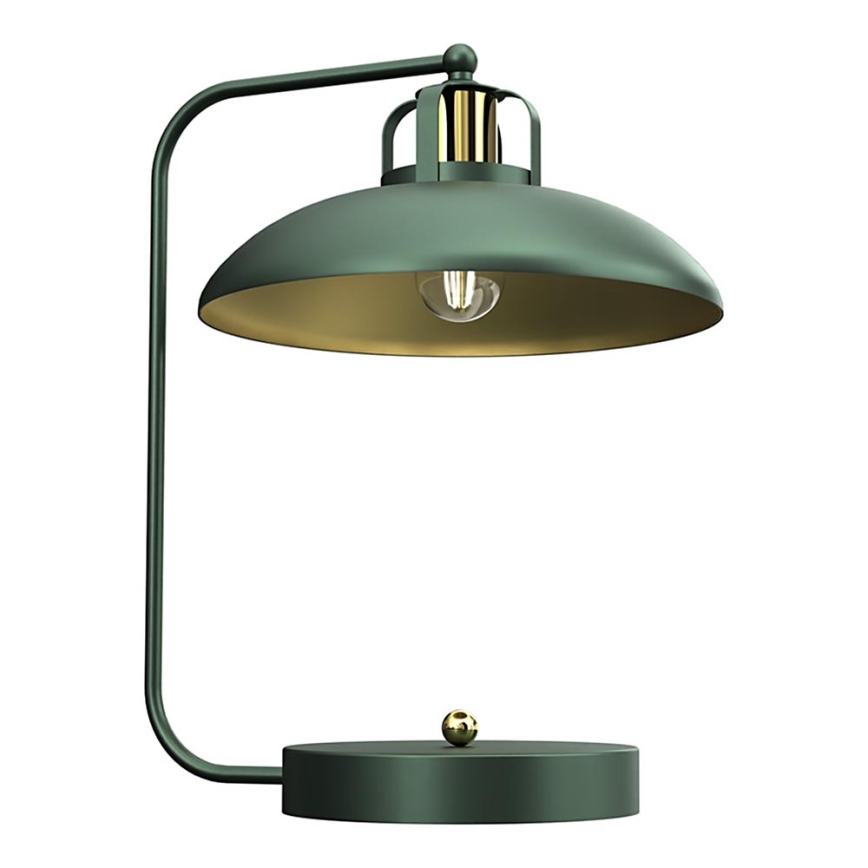 Brilagi - Stolna lampa FLAMENGO 1xE27/60W/230V zelena