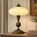 BRILAGI - Stolna lampa MOLLERO 1xE14/11W/230V brončana/patina