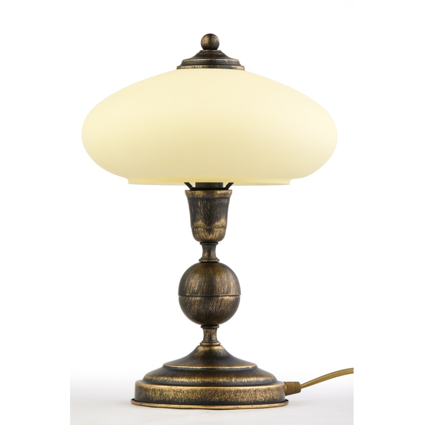 BRILAGI - Stolna lampa MOLLERO 1xE14/11W/230V brončana/patina