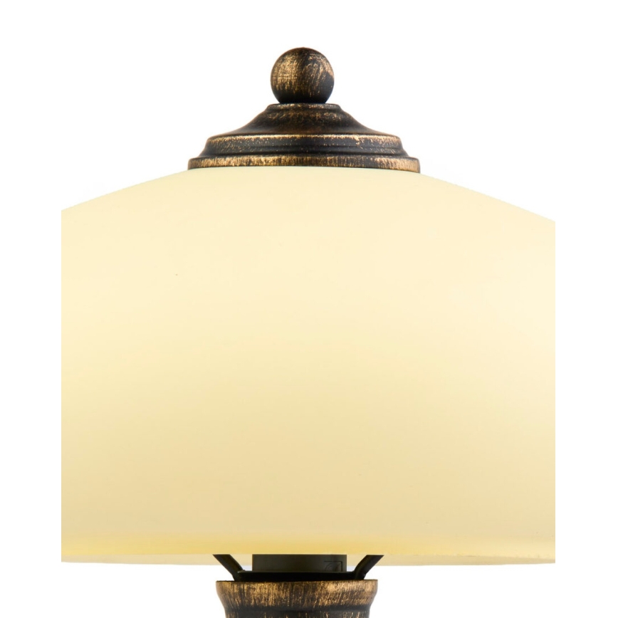 BRILAGI - Stolna lampa MOLLERO 1xE14/11W/230V brončana/patina