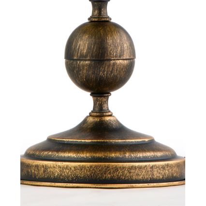 BRILAGI - Stolna lampa MOLLERO 1xE14/11W/230V brončana/patina