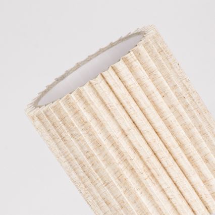 Brilagi - Stolna lampa NORDIC WAVE 1xE27/15W/230V lan/bijela