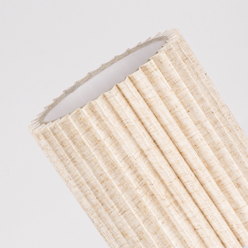 Brilagi - Stolna lampa NORDIC WAVE 1xE27/15W/230V lan/bijela