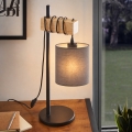 BRILAGI - Stolna lampa NUBILA 1xE27/40W/230V smeđa/crna/antracit