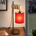 BRILAGI - Stolna lampa NUBILA 1xE27/40W/230V smeđa/crna/crvena