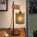 BRILAGI - Stolna lampa NUBILA 1xE27/40W/230V smeđa/crna/zelena