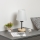 Brilagi - Stolna lampa NUBILA WOOD 1xE27/25W/230V hrast/bijela