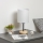Brilagi - Stolna lampa NUBILA WOOD 1xE27/25W/230V hrast/bijela