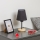Brilagi - Stolna lampa NUBILA WOOD 1xE27/25W/230V hrast/crna