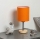 Brilagi - Stolna lampa NUBILA WOOD 1xE27/25W/230V hrast/crna/narančasta