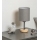 Brilagi - Stolna lampa NUBILA WOOD 1xE27/25W/230V hrast/crna/svijetlo siva
