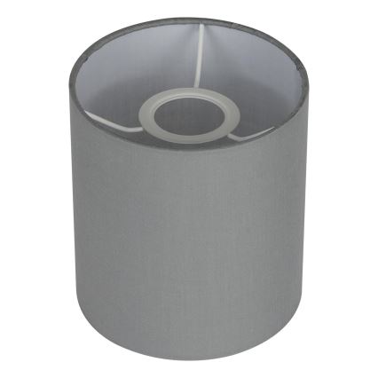 Brilagi - Stolna lampa NUBILA WOOD 1xE27/25W/230V hrast/crna/svijetlo siva