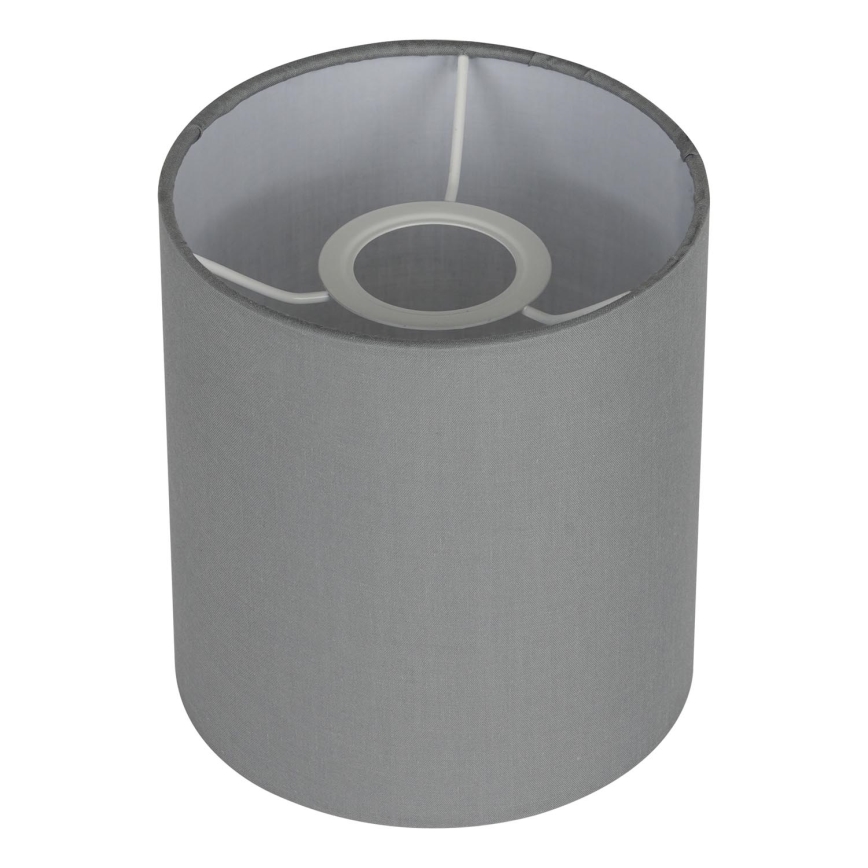 Brilagi - Stolna lampa NUBILA WOOD 1xE27/25W/230V hrast/crna/svijetlo siva