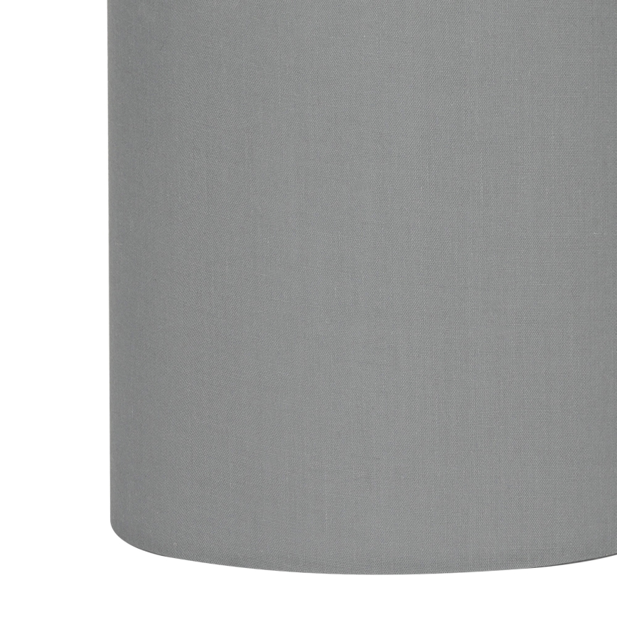 Brilagi - Stolna lampa NUBILA WOOD 1xE27/25W/230V hrast/crna/svijetlo siva