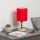 Brilagi - Stolna lampa NUBILA WOOD 1xE27/25W/230V hrast/crvena