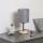 Brilagi - Stolna lampa NUBILA WOOD 1xE27/25W/230V hrast/siva
