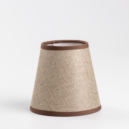 Brilagi - Stolna lampa NUBILA WOOD 1xE27/25W/230V hrast/smeđa