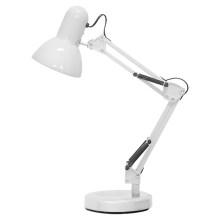 Brilagi - Stolna lampa ROMERO 1xE27/60W/230V bijela