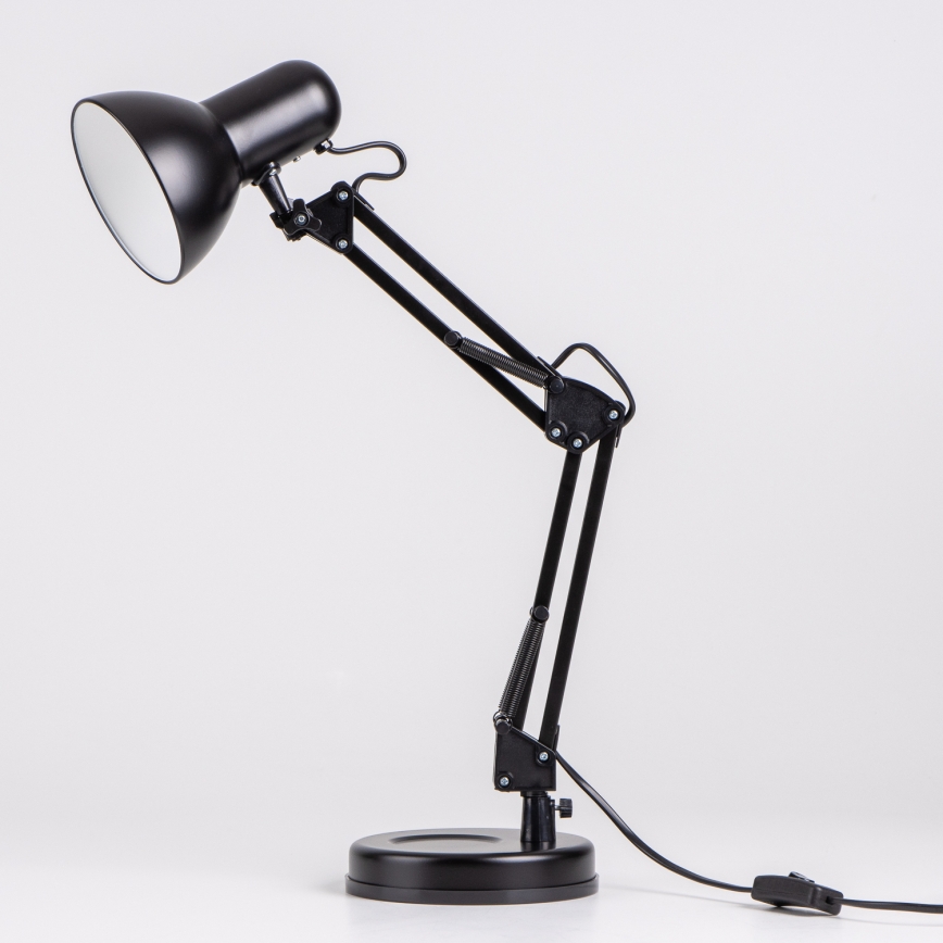 BRILAGI - Stolna lampa ROMERO 1xE27/60W/230V crna