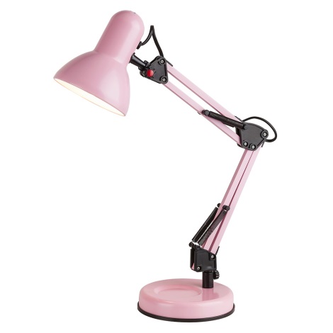 Brilagi - Stolna lampa ROMERO 1xE27/60W/230V ružičasta