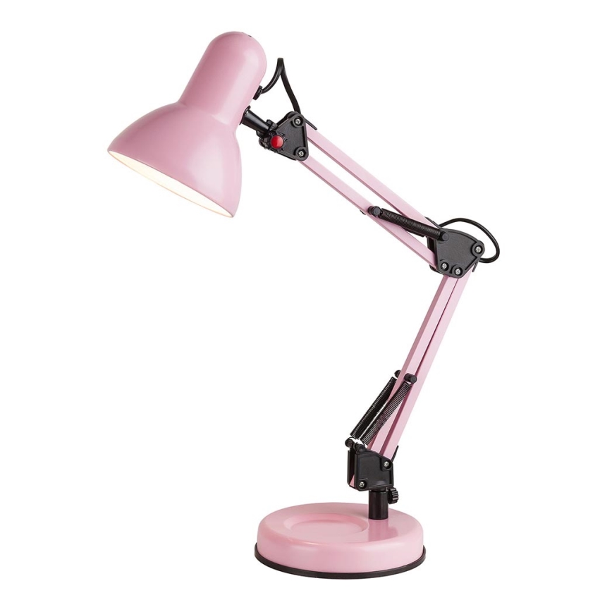 Brilagi - Stolna lampa ROMERO 1xE27/60W/230V ružičasta