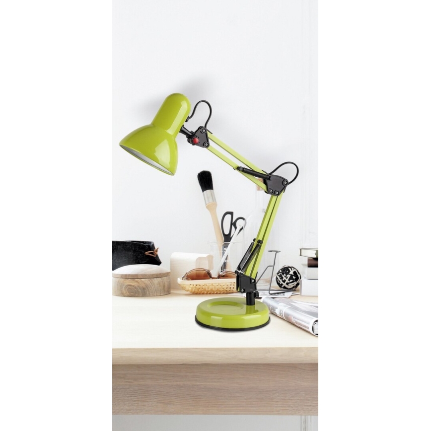 Brilagi - Stolna lampa ROMERO 1xE27/60W/230V zelena