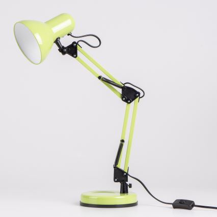 Brilagi - Stolna lampa ROMERO 1xE27/60W/230V zelena