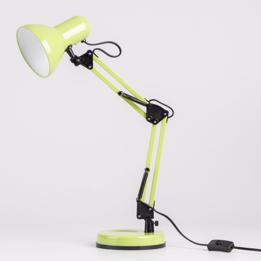 Brilagi - Stolna lampa ROMERO 1xE27/60W/230V zelena