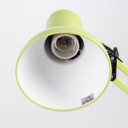 Brilagi - Stolna lampa ROMERO 1xE27/60W/230V zelena