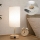 Brilagi - Stolna lampa s USB priključkom TABLON 1xE27/25W/230V hrast/bež/bijela