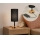 Brilagi - Stolna lampa s USB priključkom TABLON 1xE27/25W/230V hrast/crna