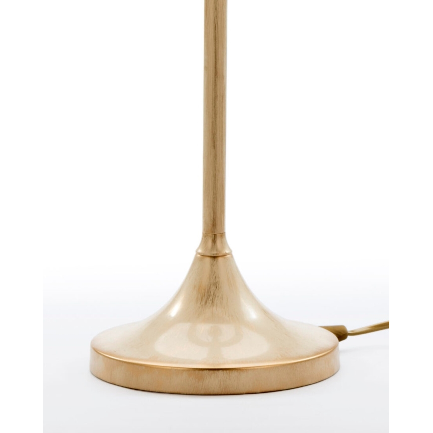 BRILAGI - Stolna lampa SAPHIRE 1xE27/15W/230V krem/zlatna/patina