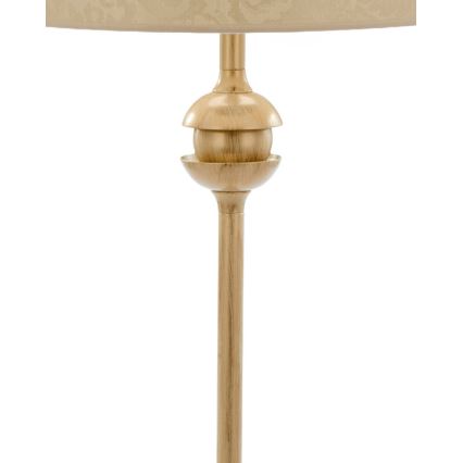 BRILAGI - Stolna lampa SAPHIRE 1xE27/15W/230V krem/zlatna/patina