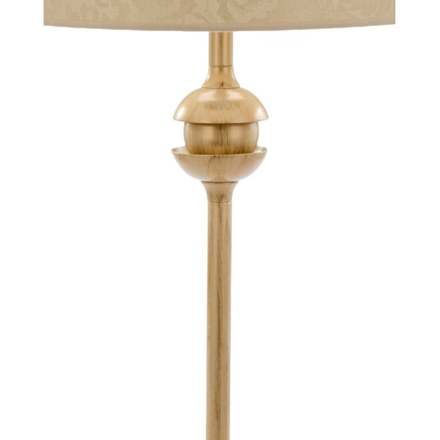 BRILAGI - Stolna lampa SAPHIRE 1xE27/15W/230V krem/zlatna/patina
