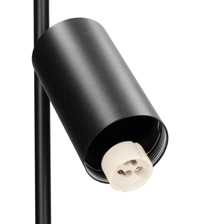 Brilagi - Stolna lampa SELE 1xGU10/30W/230V crna