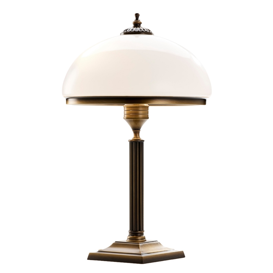 BRILAGI - Stolna lampa TAURUS 2xE14/11W/230V brončana