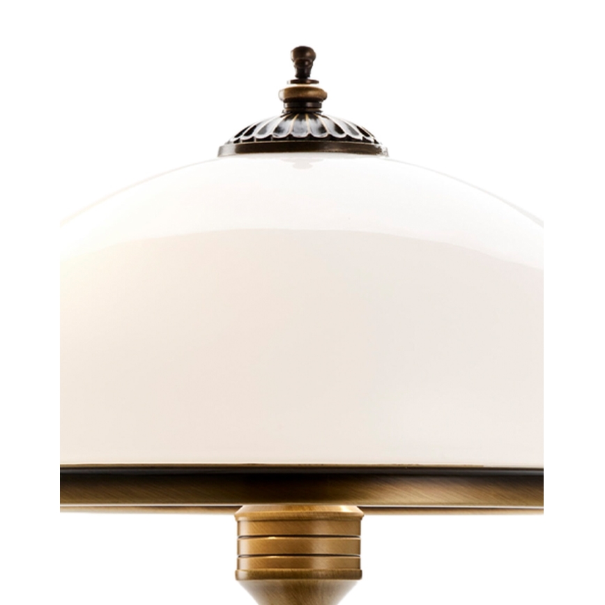 BRILAGI - Stolna lampa TAURUS 2xE14/11W/230V brončana