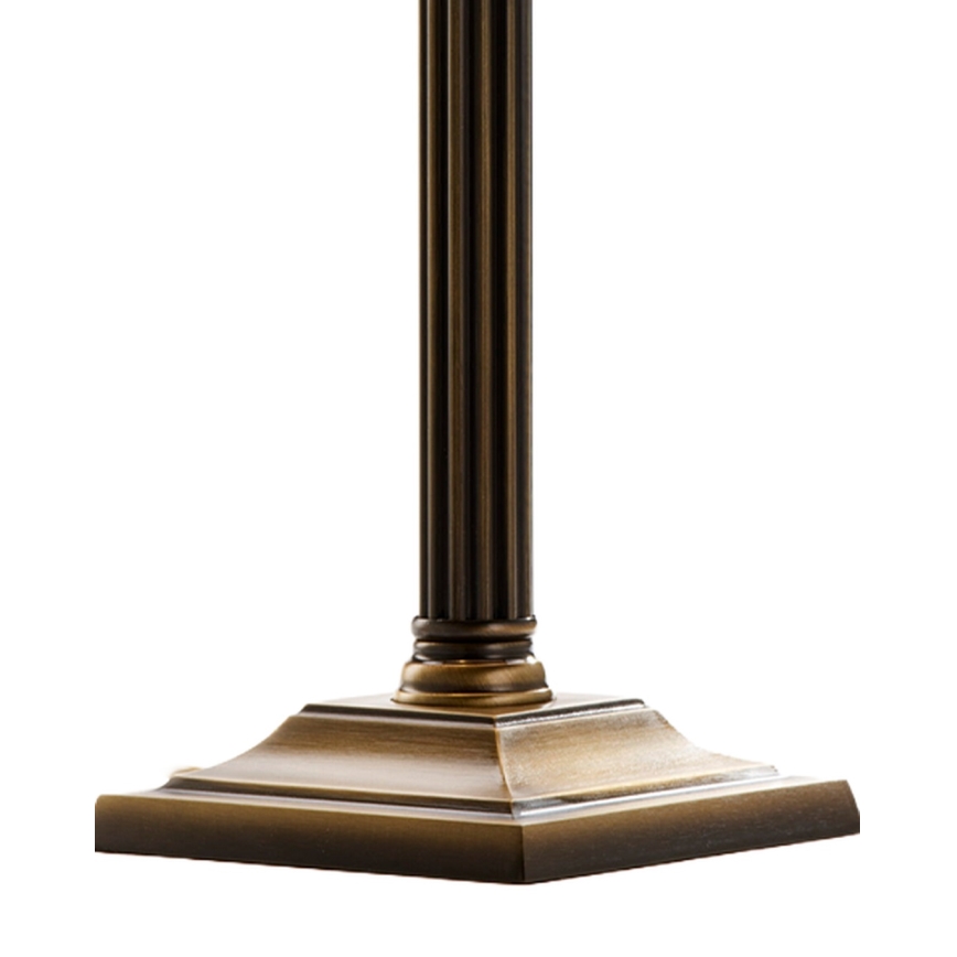 BRILAGI - Stolna lampa TAURUS 2xE14/11W/230V brončana