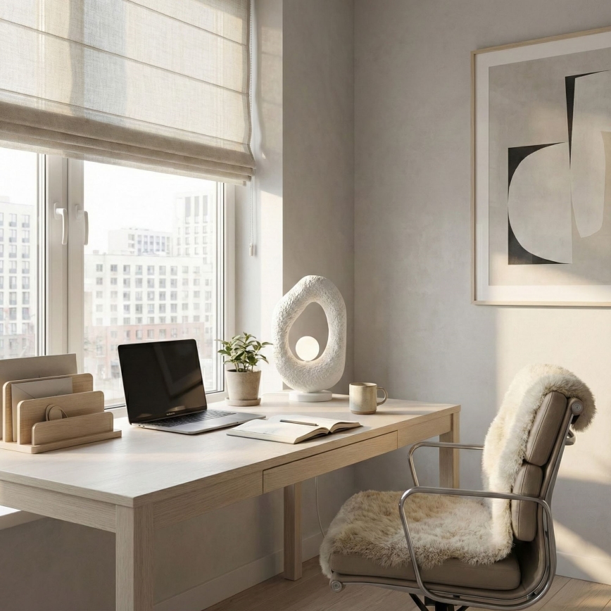 Brilagi - Stolna lampa WABI SABI 1xG9/8W/230V bijela