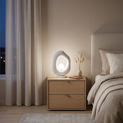 Brilagi - Stolna lampa WABI SABI 1xG9/8W/230V bijela