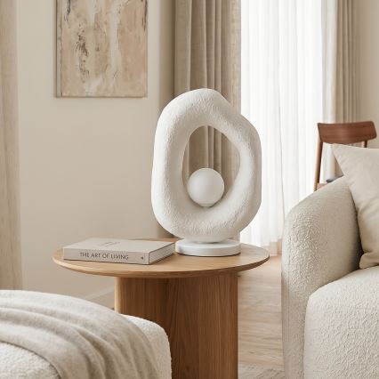 Brilagi - Stolna lampa WABI SABI 1xG9/8W/230V bijela