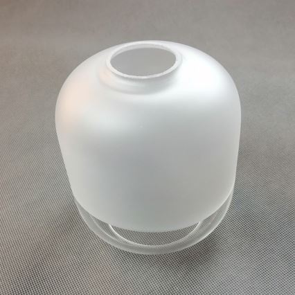 BRILAGI - Stolna lampa WOOD GLASS 1xE27/40W/230V smeđa/crna/bijela