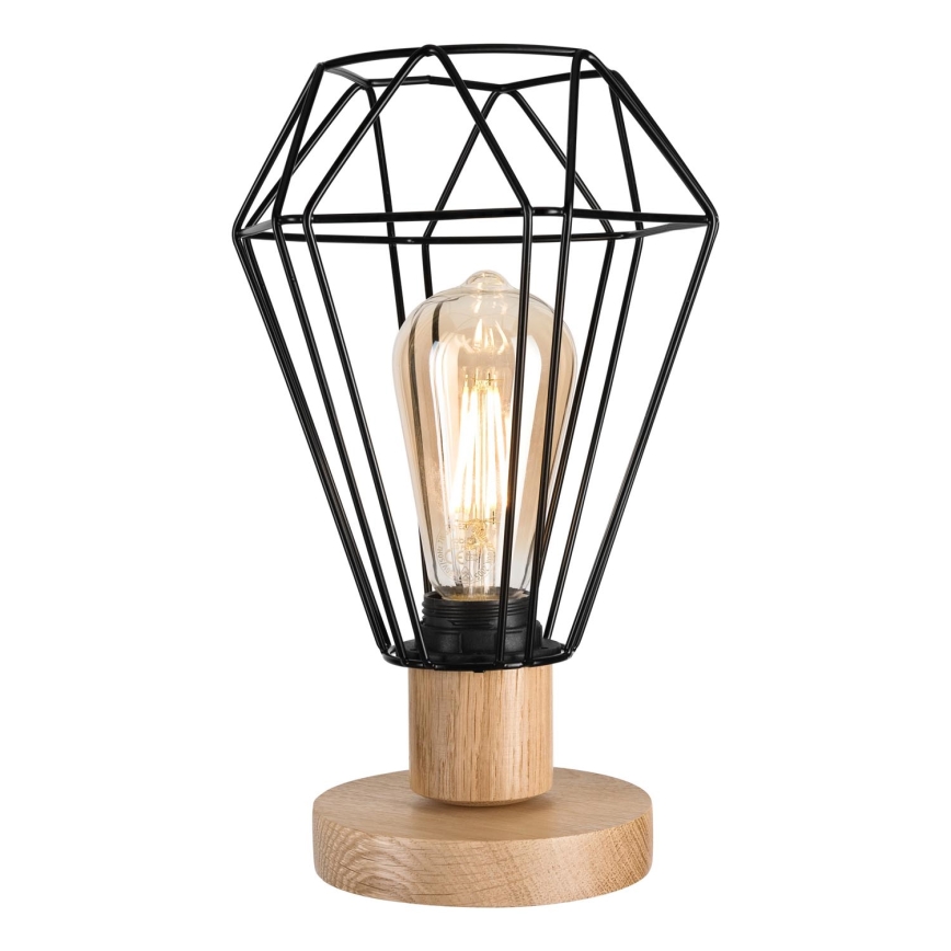 Brilagi - Stolna lampa WOODY BASKET 1xE27/60W/230V hrast