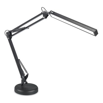 Brilagi - Stolna LED lampa s prigušivanjem 2u1 USB VARIO LED/14W/5V 3000-6000K crna