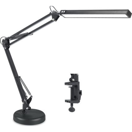 Brilagi - Stolna LED lampa s prigušivanjem 2u1 USB VARIO LED/14W/5V 3000-6000K crna