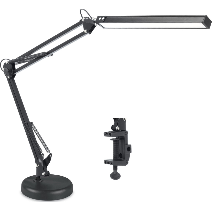 Brilagi - Stolna LED lampa s prigušivanjem 2u1 USB VARIO LED/14W/5V 3000-6000K crna