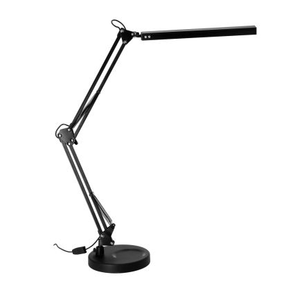 Brilagi - Stolna LED lampa s prigušivanjem 2u1 USB VARIO LED/14W/5V 3000-6000K crna
