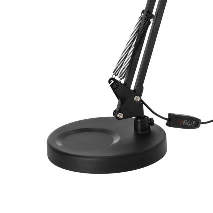 Brilagi - Stolna LED lampa s prigušivanjem 2u1 USB VARIO LED/14W/5V 3000-6000K crna