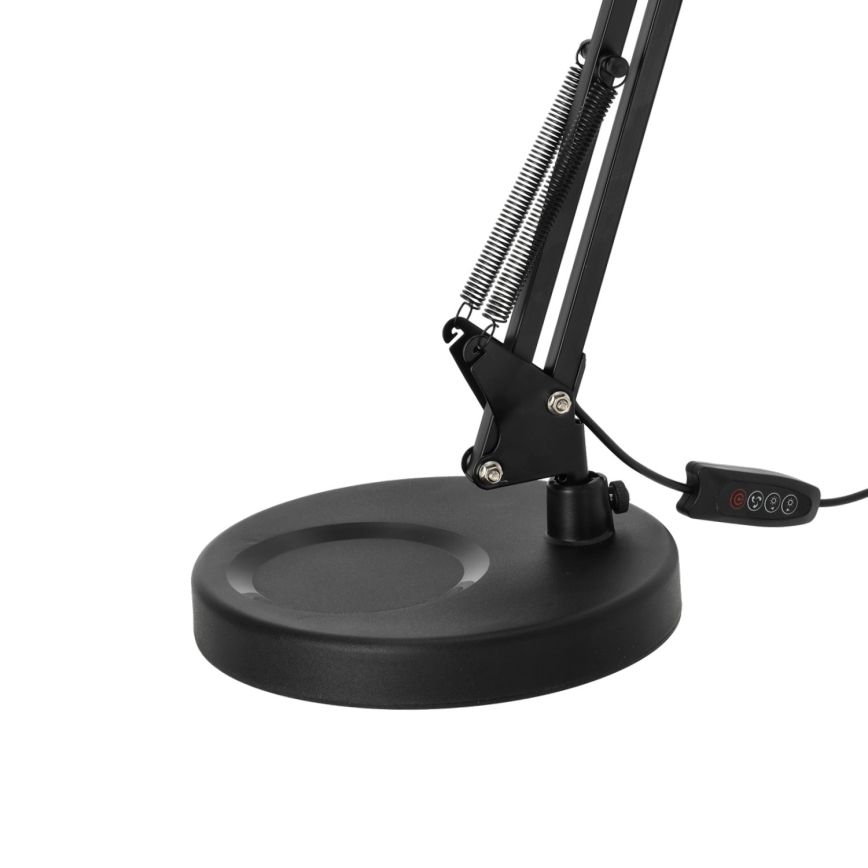 Brilagi - Stolna LED lampa s prigušivanjem 2u1 USB VARIO LED/14W/5V 3000-6000K crna