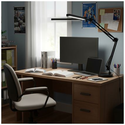 Brilagi - Stolna LED lampa VARIO s prigušivanjem LED/15W/230V 3000-6000K crna